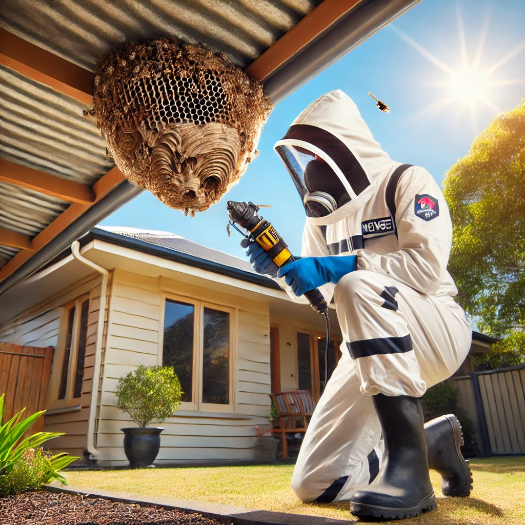 Why Look For Professional Wasp Control Bentleigh
